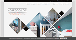 Desktop Screenshot of homecolor.fr
