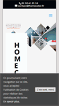 Mobile Screenshot of homecolor.fr